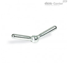 Зажимная гайка с двуплечим рычагом GN 99.7-16-M8 ELESA+GANTER