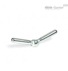 Зажимная гайка с двуплечим рычагом GN 99.7-16-M8 ELESA+GANTER