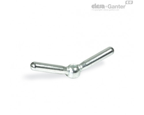 Зажимная гайка с двуплечим рычагом GN 99.7-16-M8 ELESA+GANTER