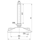 Опора PAIMZB111610 EMES
