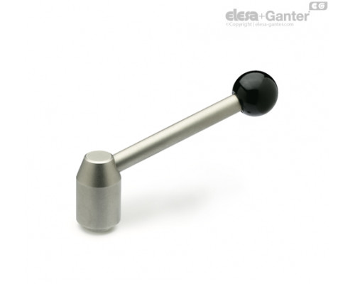 Регулируемый рычаг GN 212.5-28-M10-E ELESA+GANTER