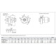Гайка R153223003 ШВП Bosch Rexroth