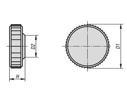Ручка K0680.050 Kipp