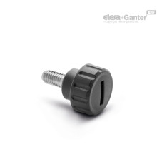 Ручка с рифлением BT.16 AV-p-M3x6 (7347) ELESA+GANTER