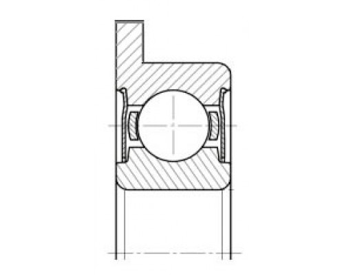 Подшипник F604.ZZ (4x12/13.5x4) ITJ (Japan)
