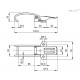Замок натяжной TLL.Z-24/125 (420141) ELESA+GANTER