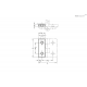 Разделительная пластина GN 2370-NI-40-5-MT ELESA+GANTER