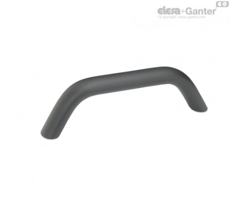 П-образная ручка GN 565.3-20-160-A-SW ELESA+GANTER