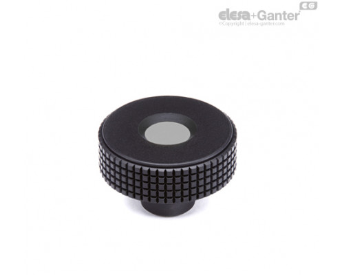 Ручка с накаткой MBT.40 B-6-C3 (34316-C3) ELESA+GANTER