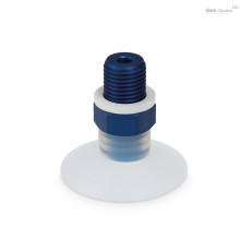 Вакуумная присоска VVH-40-G1/4-T-S (VV.52091) ELESA+GANTER