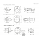 Монтажный комплект GN 295-30-8-1 ELESA+GANTER