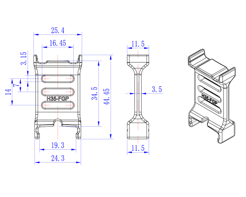 Разделитель J35F.1.S-SGP