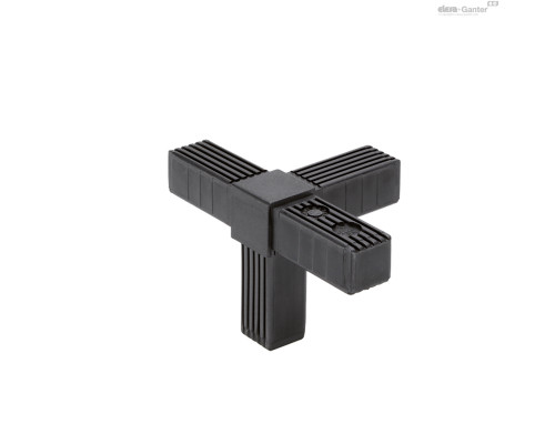 Соединитель STC.25-3A-4W-R-SST-C9 (430159) ELESA+GANTER