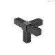 Соединитель STC.25-3A-4W-R-SST-C9 (430159) ELESA+GANTER