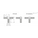 Соединитель STC.30-3A-4W-R-C33 (430134) ELESA+GANTER