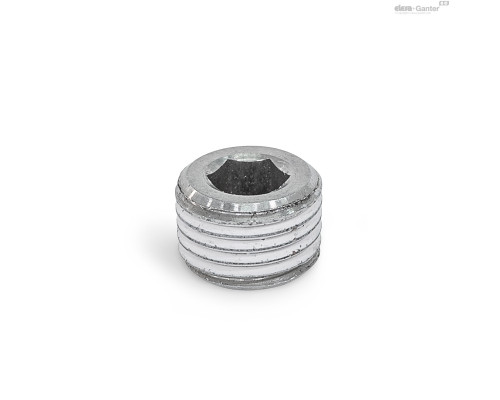 Заглушка DIN 906-NI-M18x1,5-GPC ELESA+GANTER