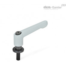 Регулируемая ручка рычажного типа GN 307-45-M6-25-SR ELESA+GANTER