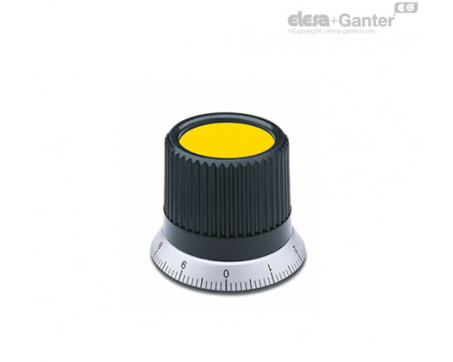 Ручка управления IZN.381/63 A-12+FGS-10/100-C4 (30766-C4) ELESA+GANTER