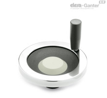 Предохранительный маховик GN 321.6-160-K16-D ELESA+GANTER