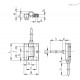 Петли CFM-PC.70-B-M6-F-C3.5+B1.5 (426862) ELESA+GANTER