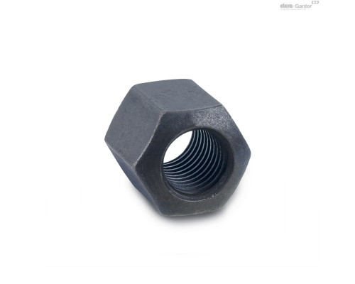 Шестигранная гайка DIN 6330-M12-B ELESA+GANTER