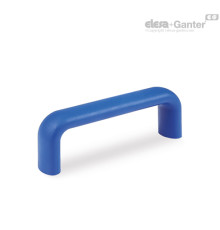 Мостовидная ручка M.643/140-117-SST-M8-VD (194113) ELESA+GANTER