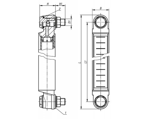 Указатель K1100.1400 Kipp