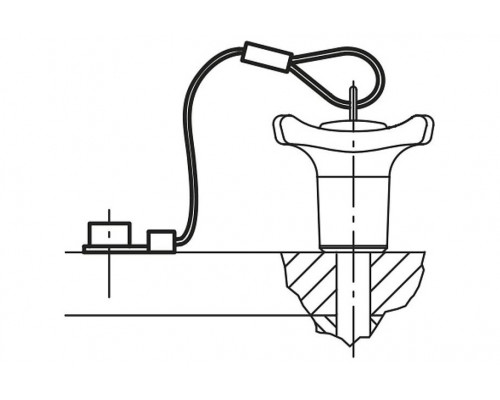 Тросики K0367.0300 Kipp