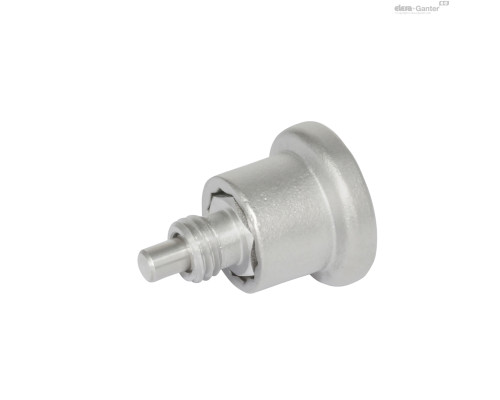 Штифт стопорный GN 822.7-4-M8x1-BN ELESA+GANTER Штифт стопорный GN 822.7-4-M8x1-BN ELESA+GANTER