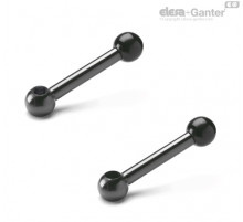 Шариковый рычаг DIN 6337-63-M8-N ELESA+GANTER