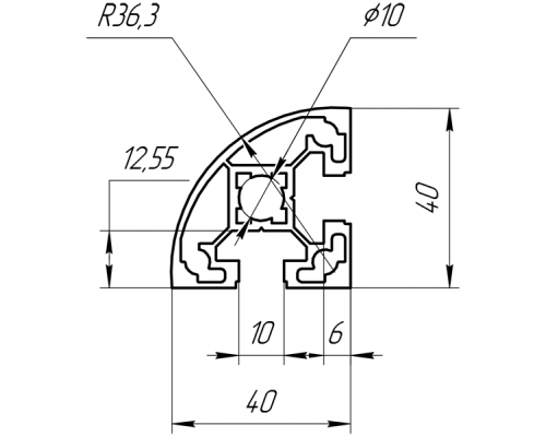 Профили A13404010 Алтервиа