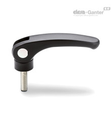 Шарнирная ручка LAC.80-p-M6x25 (33572) ELESA+GANTER