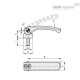 Шарнирная ручка LAC.80-SST-p-M8x25 (33587) ELESA+GANTER
