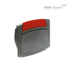 Ручка-купе EPR.120/F-SH-C6 (261131-C6) ELESA+GANTER