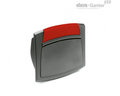 Ручка-купе EPR.120/F-SH-C6 (261131-C6) ELESA+GANTER