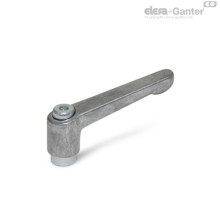 Регулируемая ручка рычажного типа GN 300.2-63-M6-RH ELESA+GANTER