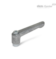 Регулируемая ручка рычажного типа GN 300.2-63-M6-RH ELESA+GANTER