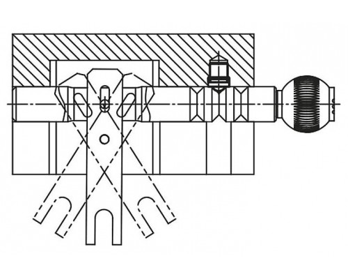 Фиксаторы K0582.05 Kipp