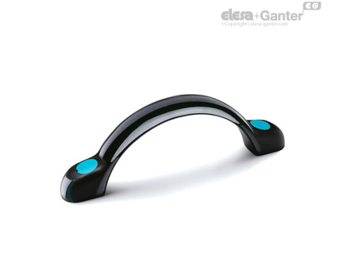 Мостовидная ручка M.479/150 B-M8-C5 (37466-C5) ELESA+GANTER