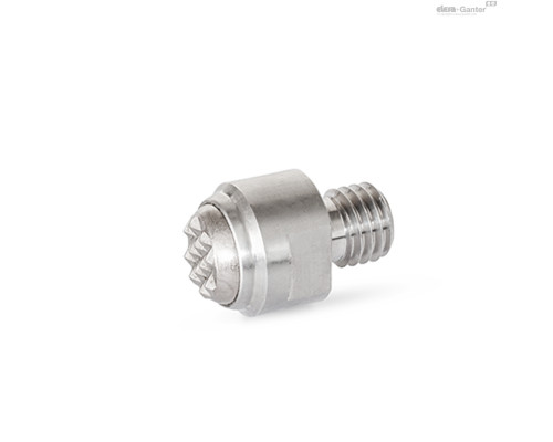 Прижимной упор GN 709.15-50-M20-RH ELESA+GANTER