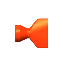 Насадка 4361 (JFLO, 1/2", d3.1x41L)