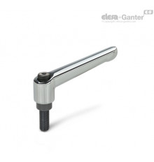 Регулируемая ручка рычажного типа GN 300-22-M3-6-CR ELESA+GANTER