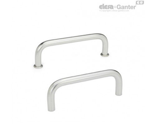 П-образная ручка GN 425-NI-8-88-EP ELESA+GANTER