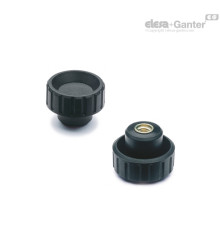 Ручка с рифлением BT.16-SST-M3 (106320) ELESA+GANTER