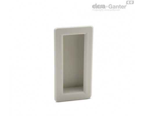 Двунаправленная ручка-купе ERB.115-PF-CLEAN (151301) ELESA+GANTER