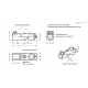 Зажим GN 284-B25-B25-S-2-SW ELESA+GANTER