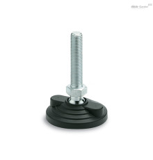 Регулируемая опора LV.F-100-24-SST-M20x138 (332641) ELESA+GANTER