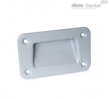 Вставка дверной ручки GN 7330-127-A-1-SR ELESA+GANTER