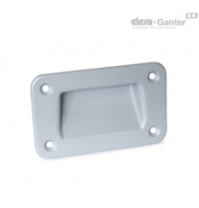 Вставка дверной ручки GN 7330-155-A-1-SR ELESA+GANTER