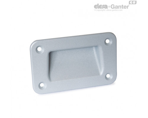 Вставка дверной ручки GN 7330-127-A-1-SR ELESA+GANTER